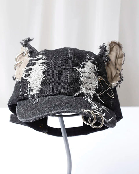 Rabbit Ears Cowboy Baseball Hat