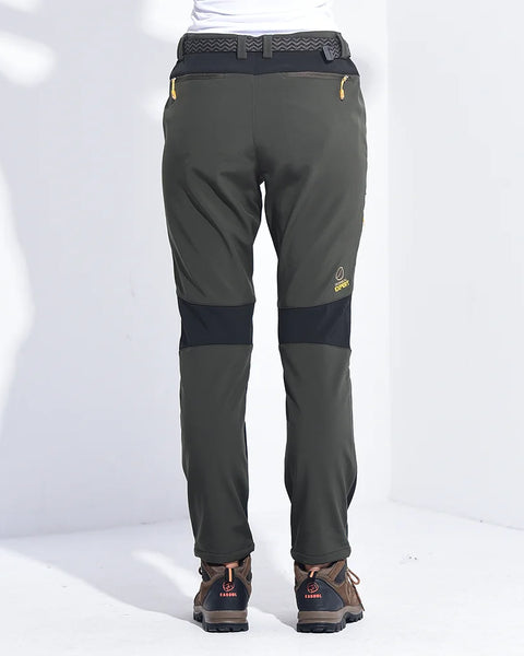 Waterproof Hiking  Thick Warm Fleece Winter Pants