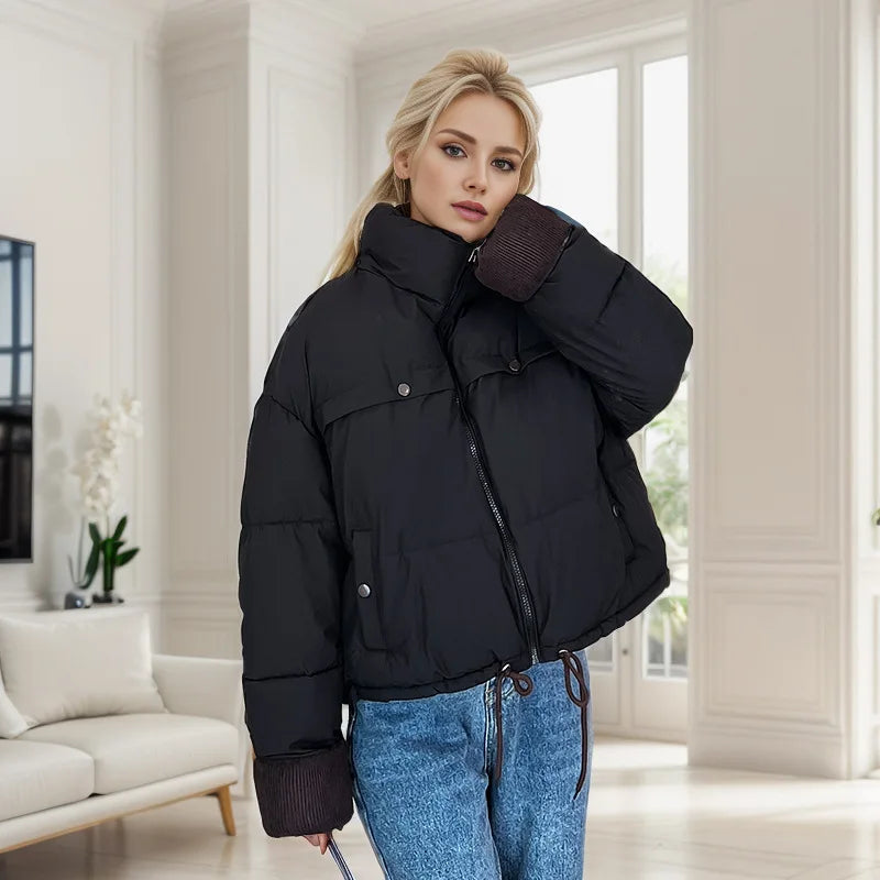 Thick Warm Soft Puffer Snow Wear Jackets