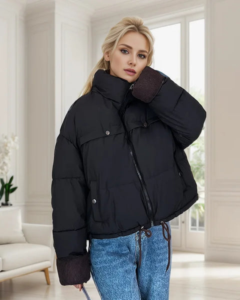 Thick Warm Soft Puffer Snow Wear Jackets