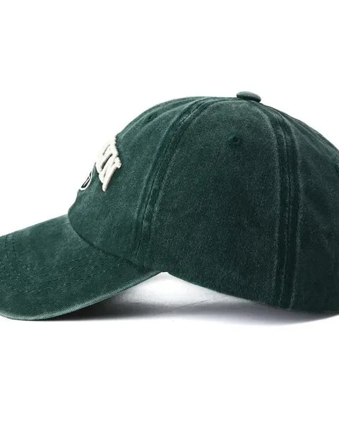 2024 High Quality Brooklyn Embroidery Snapback Hat for Men Vintage Black Green Washed Baseball Caps for Women Gorras Hombre