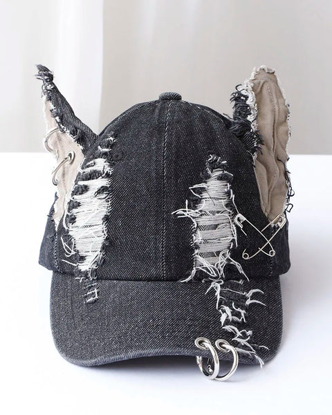 Rabbit Ears Cowboy Baseball Hat