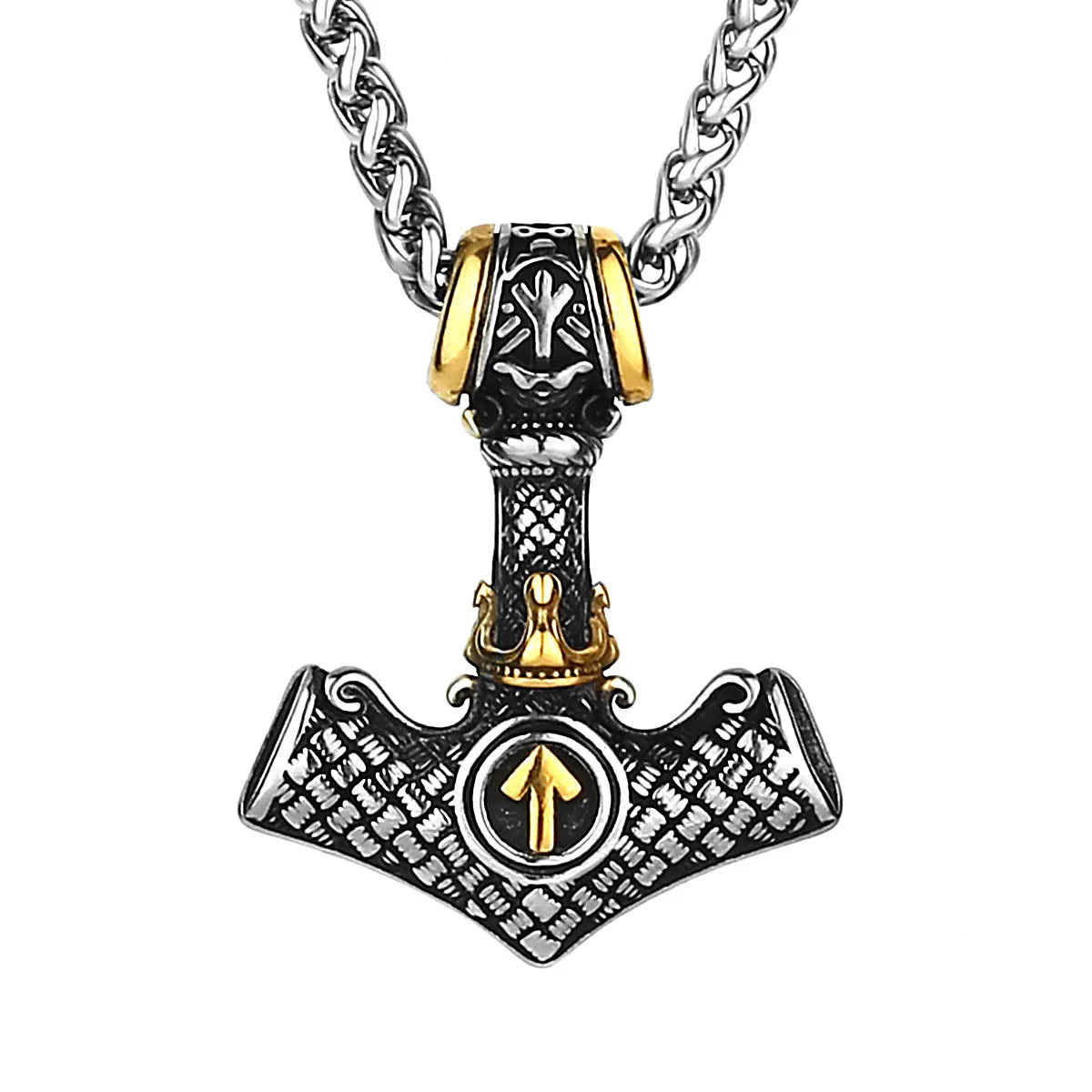 Nordic Pirates Odin  Retro Pendant