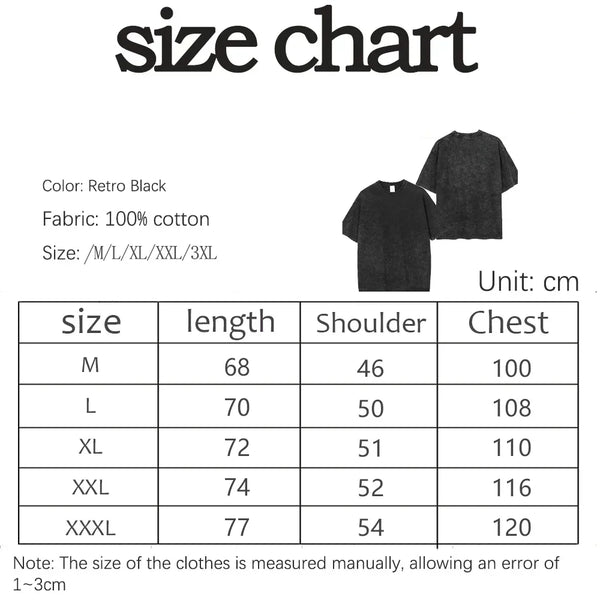 Cartoon clown friends simple loose comfortable breathable wash T-shirt