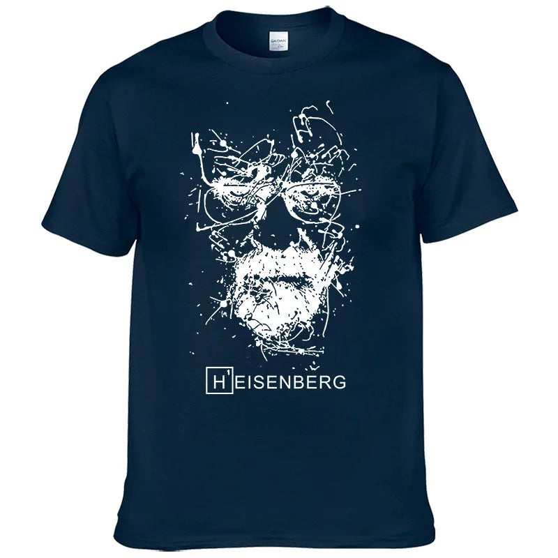 Breaking Bad T Shirts Men Heisenberg Graphic Tees