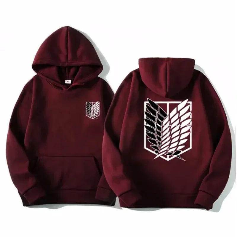 Attack on Titan Men's Hoodie