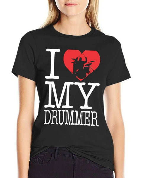 vintage  I love my drummer T-Shirt