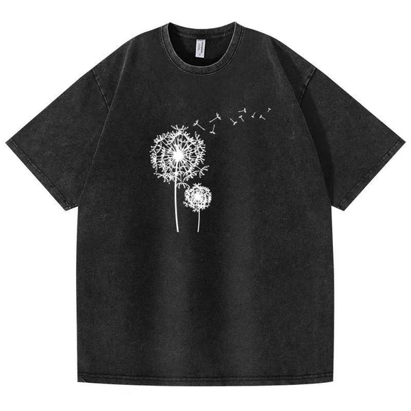 In the summer of 2025, the new trendy cotton short-sleeved Joker leisure trend couples T-shirts for men and women are the same J