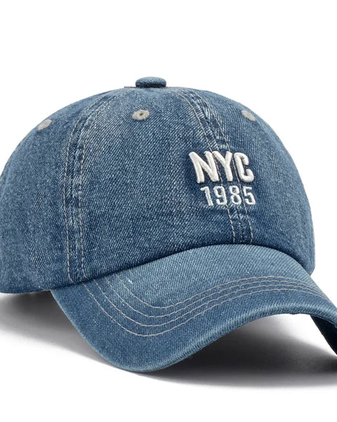 Denim Baseball Unisex Cap