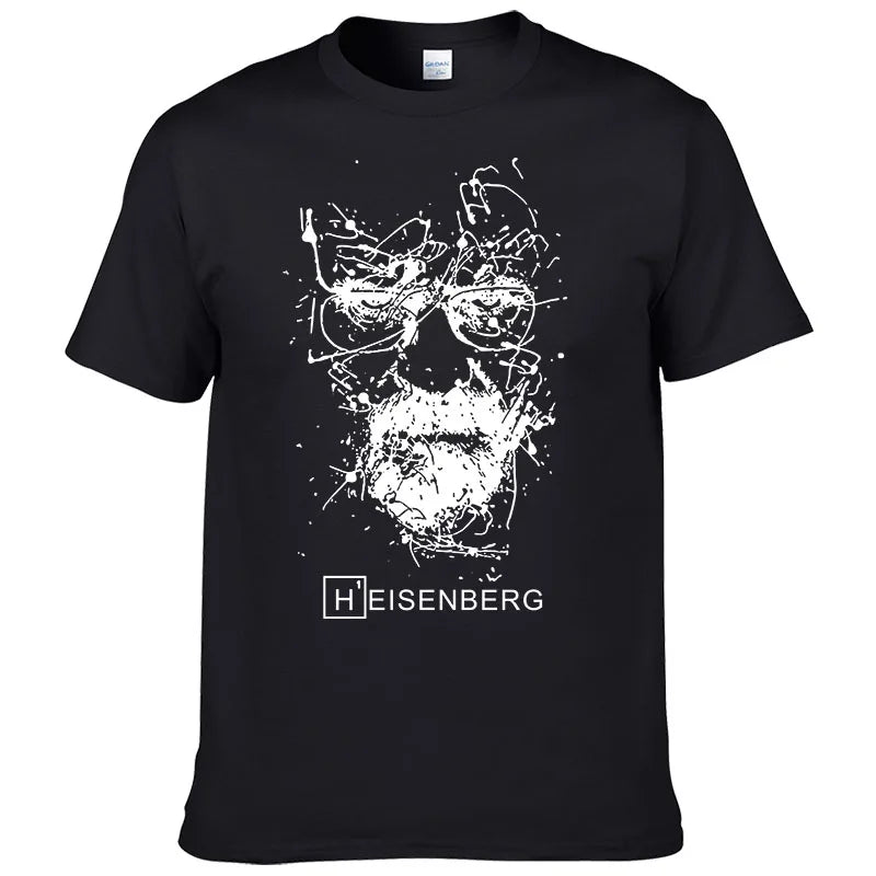 Breaking Bad T Shirts Men Heisenberg Graphic Tees