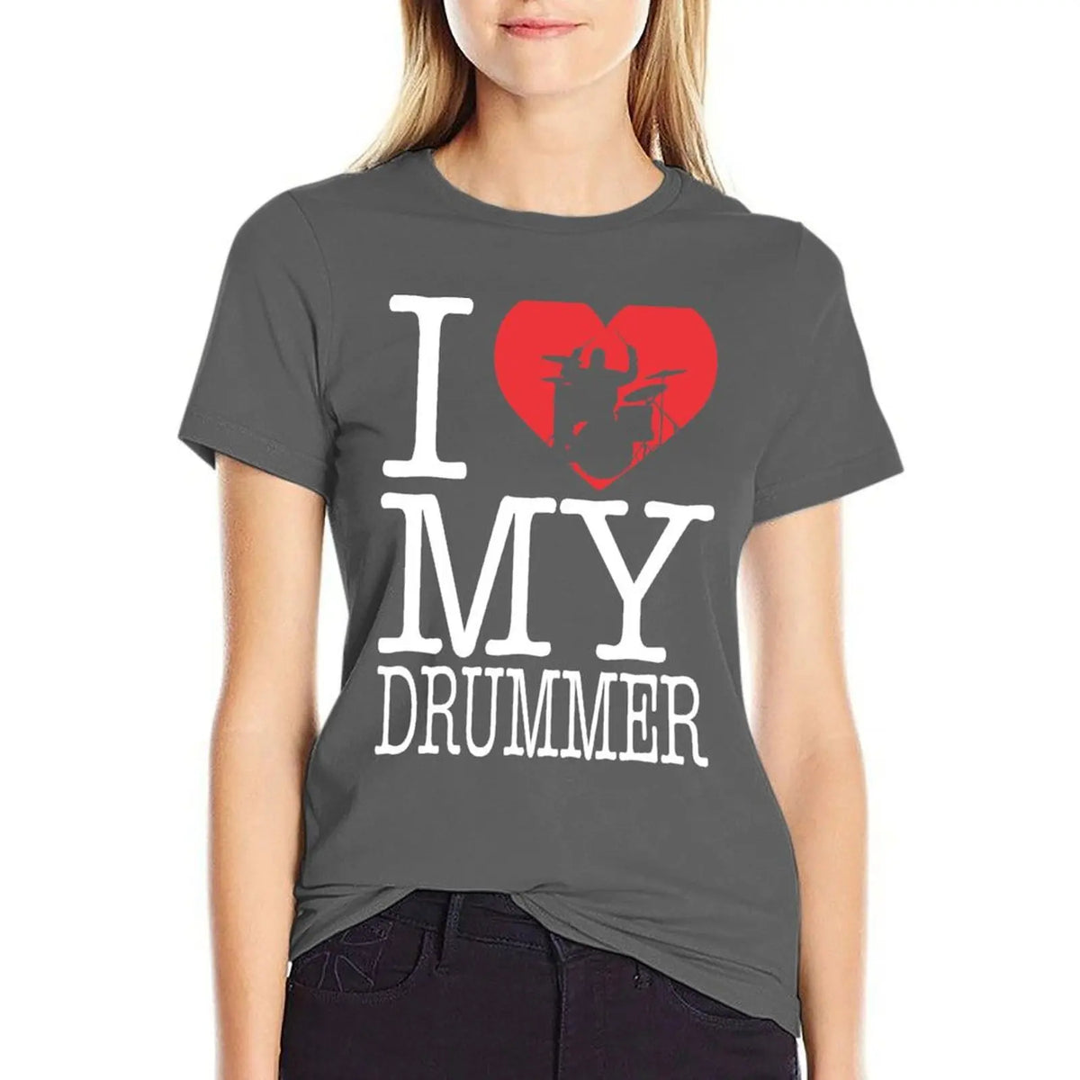 vintage  I love my drummer T-Shirt