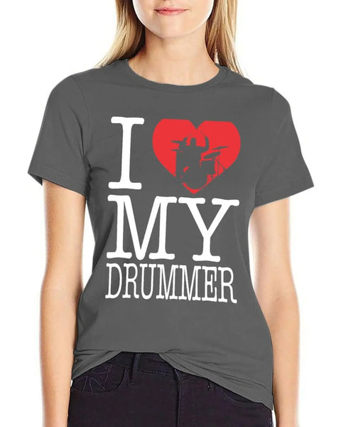 vintage  I love my drummer T-Shirt