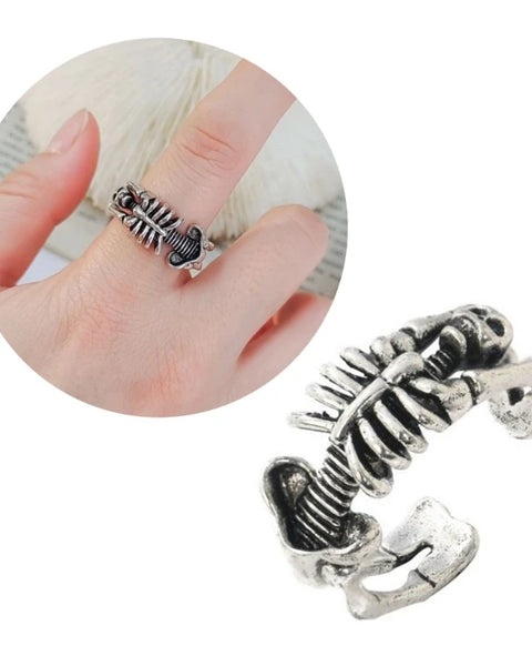 Gothic Vintage Rings Adjustable