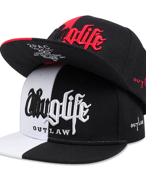 New Fashion Fastball CAP Thug life Embroidery Hip hop Baseball Cap Snapback Hat