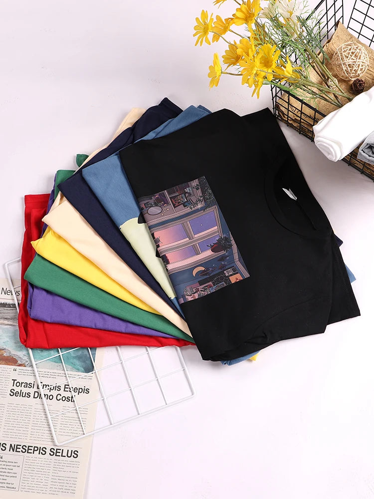 America 1776 Athletic Dept Letter T-Shirt Female Sport Casual Crop Top Cool Hip Hop Tee Shirt Soft Breathable T Shirt Women