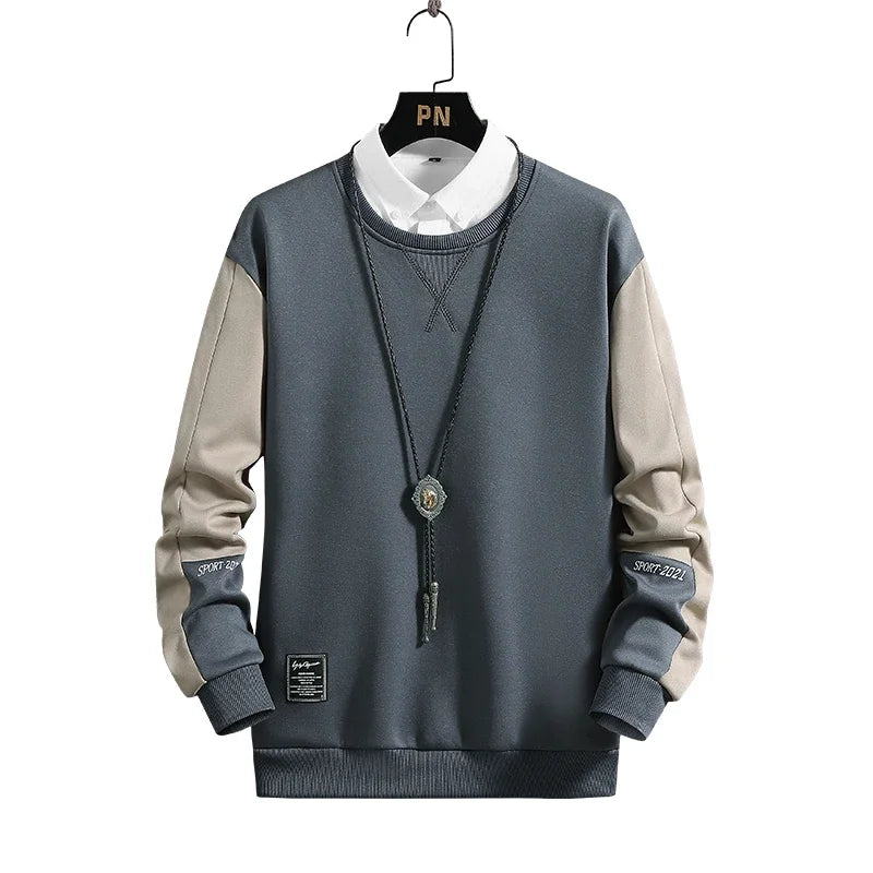 winter Casual Pullover Round Neck  for Men's