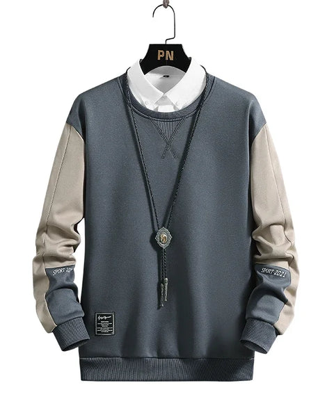 winter Casual Pullover Round Neck  for Men's