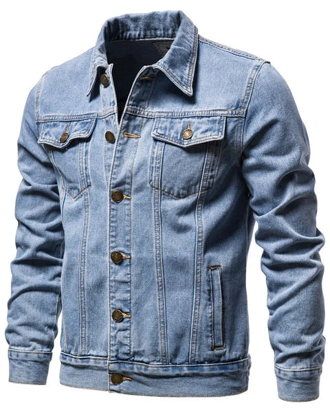 Men's  Outwear High Quality Denim Jacket