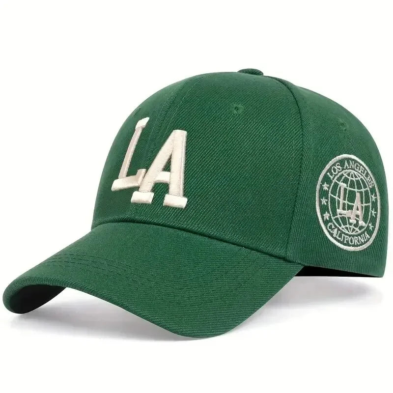 Fashion Cotton Baseball Cap Letter Embroidery Snapback Caps Men Women Letter Golf Hats Outdoor Sun Hats Adjustable Sports Caps