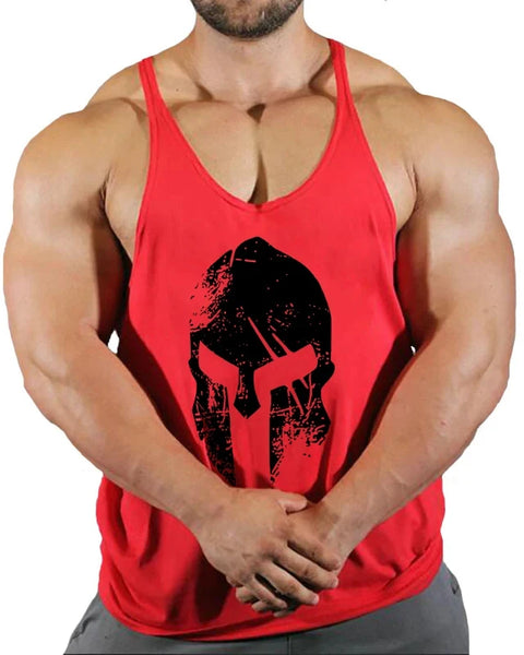 Muscular Man Gyms Men's Clothes Tank Top Vest Gym Bodybuilding and Fitness Stringer Clothing Workout Brand Singlets Shirt Muscle