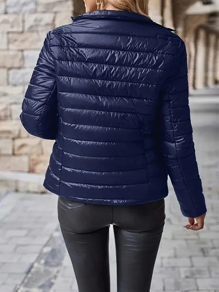 Lightweight Puffer Thicken Women  Jackets