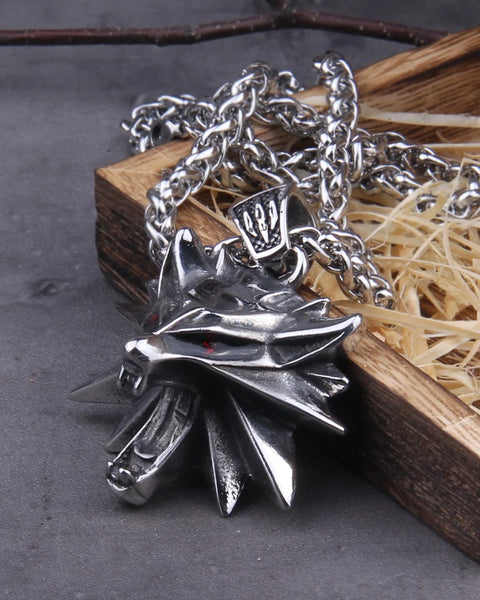 Stainless Steel Viking jewelry pendant