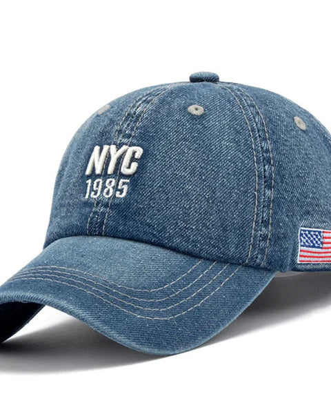 Denim Baseball Unisex Cap