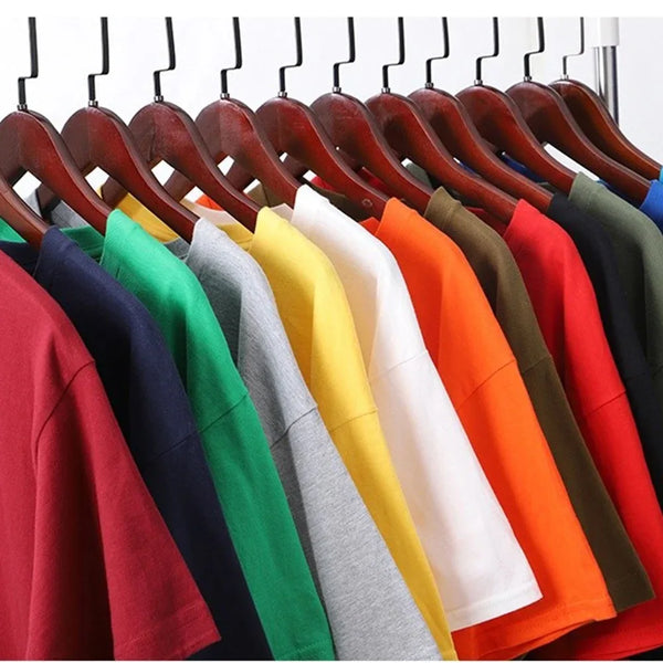 Men's Music World Printed T-Shirt  Cotton Oversized Classic Funny Graphic Tees for Men Women Summer Tops