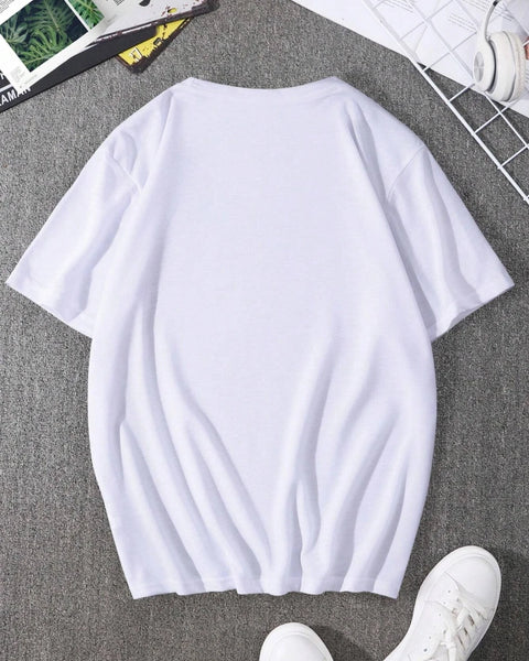 Mountain On Inspirationde Printing T-Shirt Men Oversized Cotton Summer Tshirt Breathable Loose O-Neck Tee Shirts Hip Hop Tees
