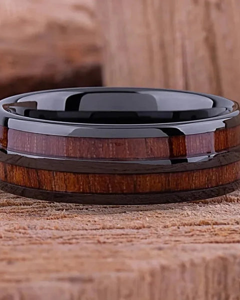 Koa Wood Rings