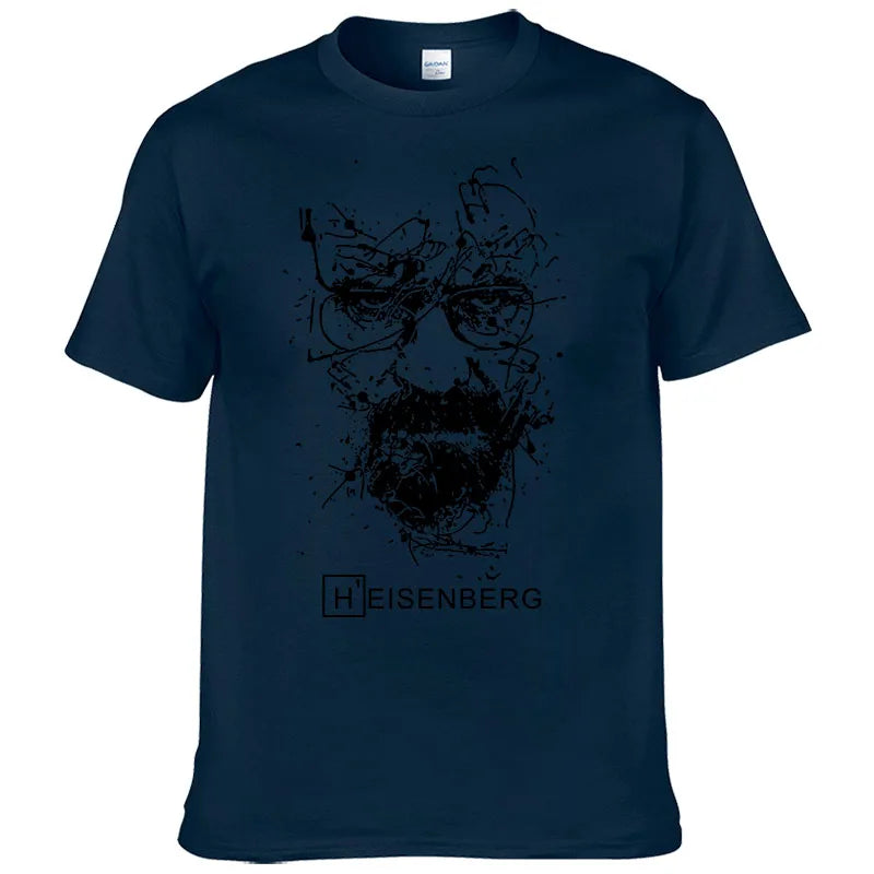 Breaking Bad T Shirts Men Heisenberg Graphic Tees