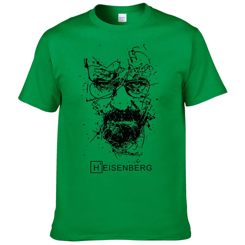 Breaking Bad T Shirts Men Heisenberg Graphic Tees