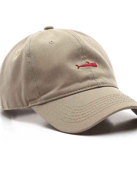 Simple Baseball Cap men Sebound Hat Whale Embroidery Casual Hat Cotton Soft Top Cap New Boy Girl Couples With The Same Hats
