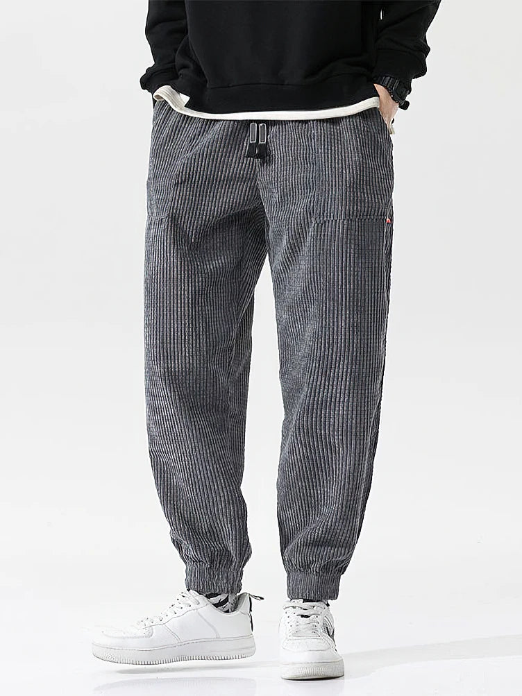 Baggy Corduroy Men's Sweatpants