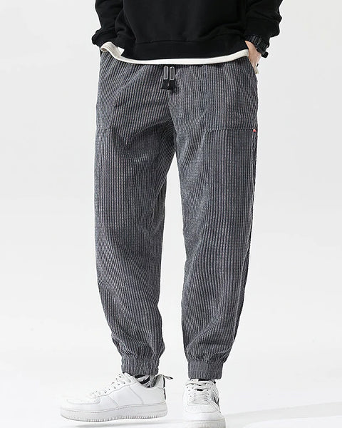 Baggy Corduroy Men's Sweatpants