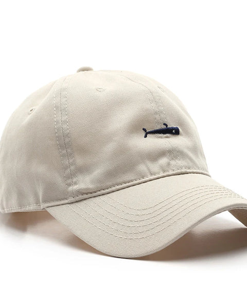 Simple Baseball Cap men Sebound Hat Whale Embroidery Casual Hat Cotton Soft Top Cap New Boy Girl Couples With The Same Hats