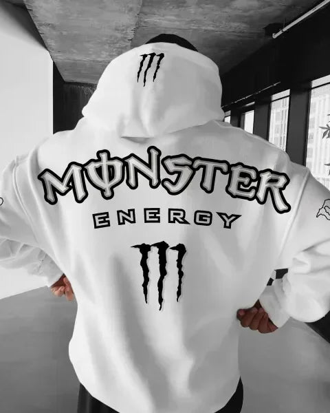 Retro trendy Men's  hoodie