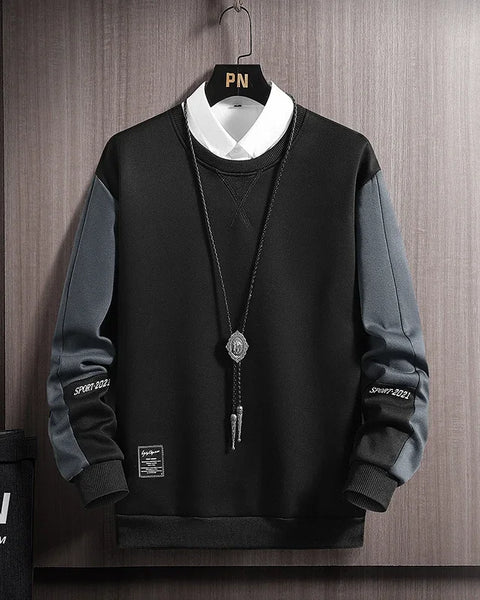 winter Casual Pullover Round Neck  for Men's