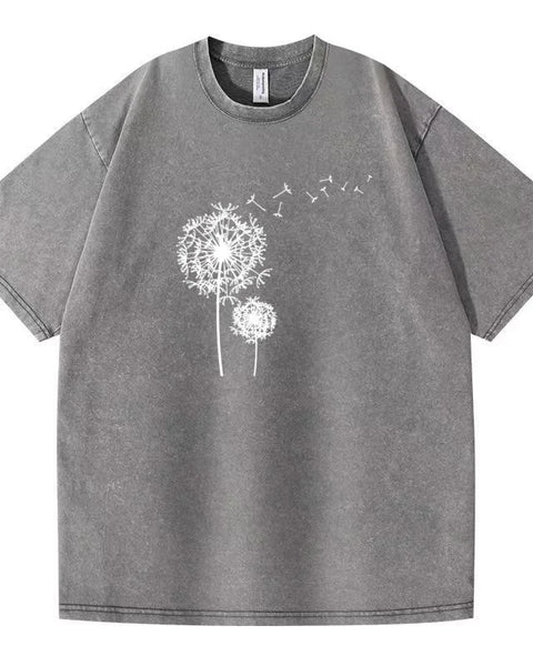 In the summer of 2025, the new trendy cotton short-sleeved Joker leisure trend couples T-shirts for men and women are the same J