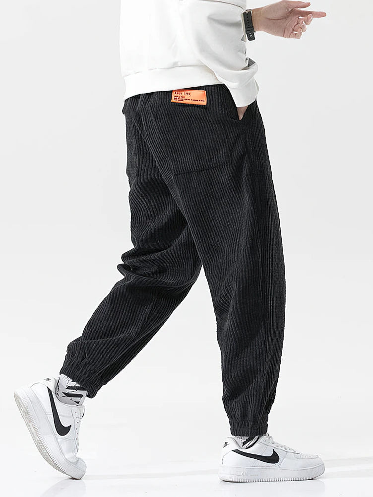 Baggy Corduroy Men's Sweatpants