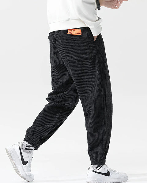 Baggy Corduroy Men's Sweatpants