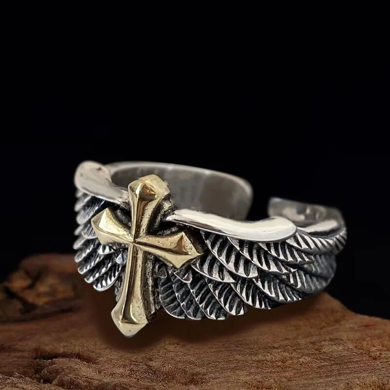 Retro Adjustable Ring Handmade Rock  for  Unisex