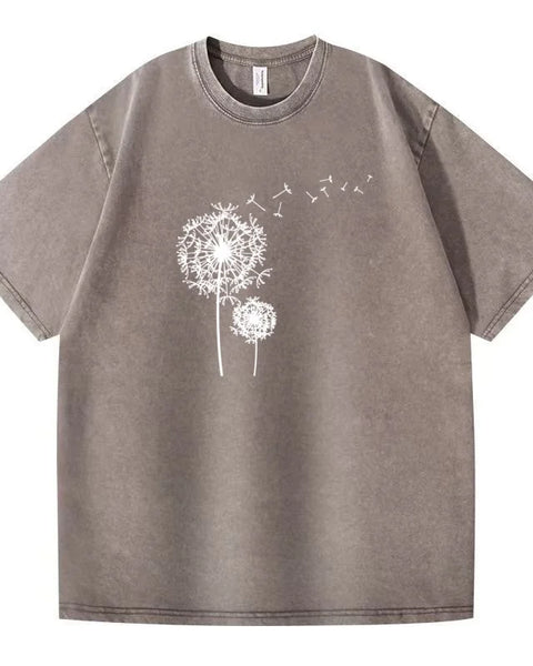 In the summer of 2025, the new trendy cotton short-sleeved Joker leisure trend couples T-shirts for men and women are the same J