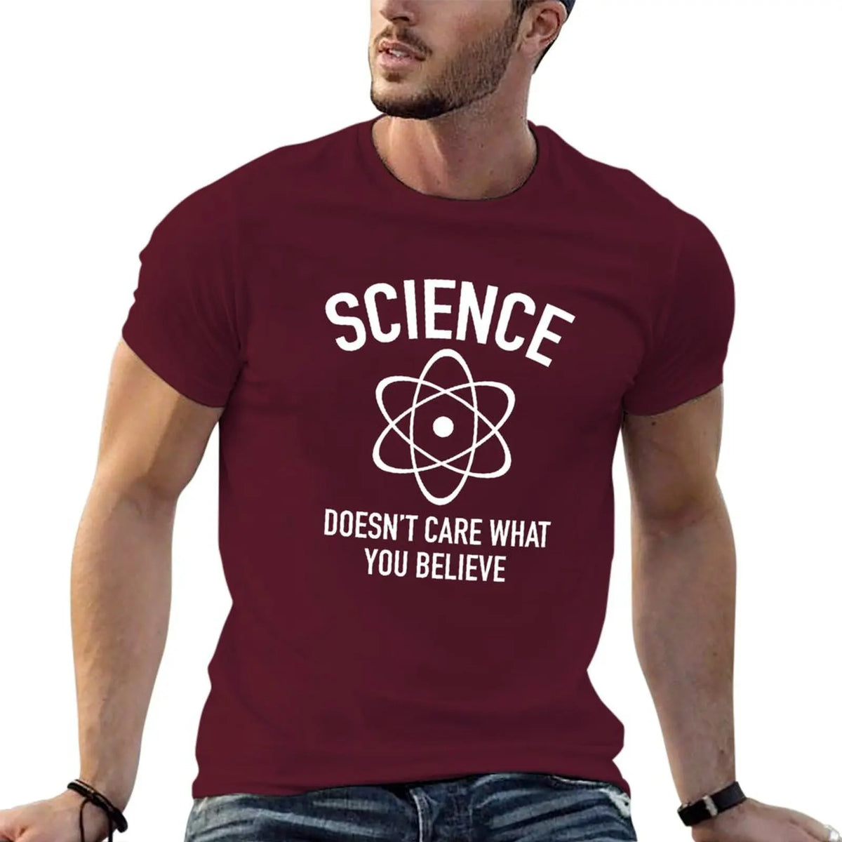 Science Doesn't Care What You Believe In T-Shirt