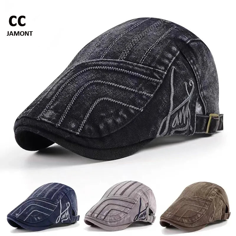 Denim Pure Cotton High Quality Baseball Cap