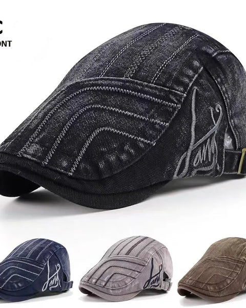 Denim Pure Cotton High Quality Baseball Cap