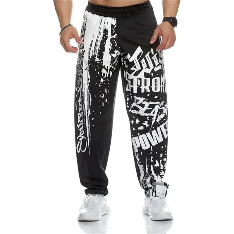 Gym Workout Sportswear men Trousers