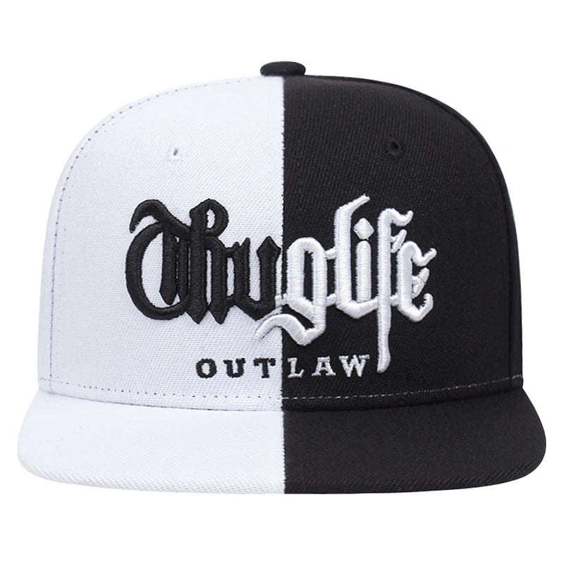 New Fashion Fastball CAP Thug life Embroidery Hip hop Baseball Cap Snapback Hat