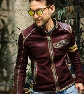 American Men's Biker Jackets with Unique Styles.