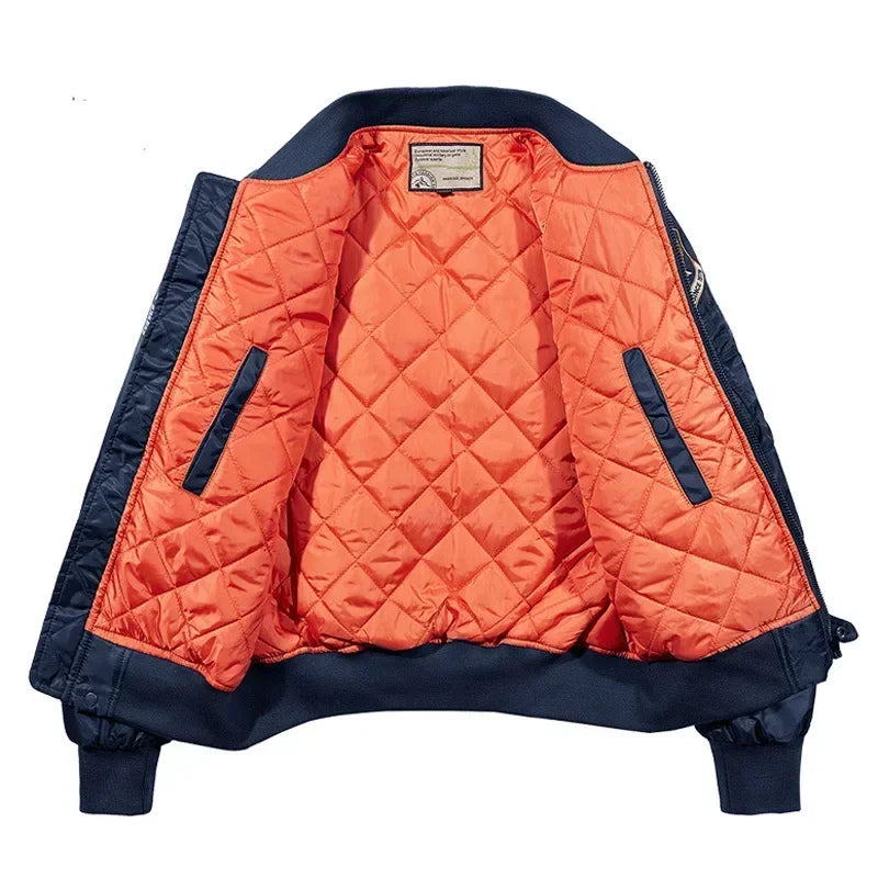 Thickening Warm Outdoor Sports Stand Collar jacket